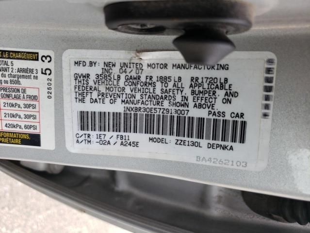 2007 Toyota Corolla CE