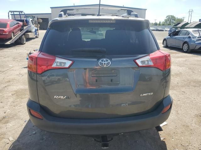 2013 Toyota Rav4 Limited