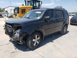 Salvage cars for sale from Copart New Orleans, LA: 2013 Honda Pilot LX