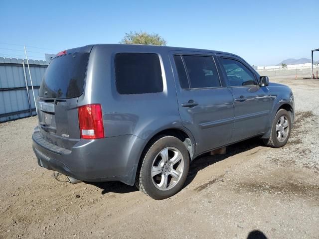 2012 Honda Pilot EXL