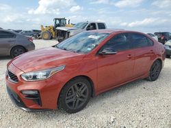 KIA Forte gt Line salvage cars for sale: 2020 KIA Forte GT Line