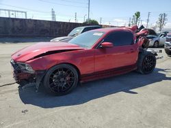 Salvage cars for sale at Wilmington, CA auction: 2013 Ford Mustang