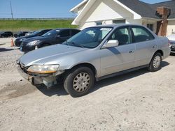 Honda Accord salvage cars for sale: 2002 Honda Accord Value