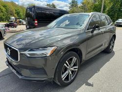Salvage cars for sale at North Billerica, MA auction: 2018 Volvo XC60 T5 Momentum