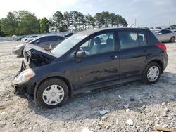 Salvage cars for sale at Loganville, GA auction: 2011 Nissan Versa S
