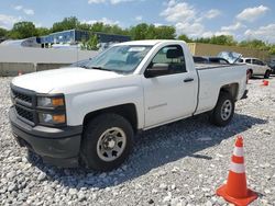 Salvage cars for sale at Barberton, OH auction: 2014 Chevrolet Silverado C1500