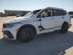 Salvage cars for sale at Wilmer, TX auction: 2023 Volkswagen Tiguan SE R-LINE Black