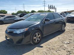 Salvage cars for sale from Copart Columbus, OH: 2012 Toyota Camry Base