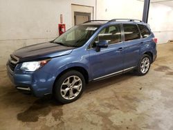 Salvage cars for sale at Ham Lake, MN auction: 2017 Subaru Forester 2.5I Touring