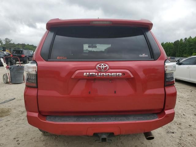 2018 Toyota 4runner SR5/SR5 Premium