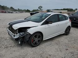 Salvage cars for sale from Copart Hueytown, AL: 2016 Ford Focus ST