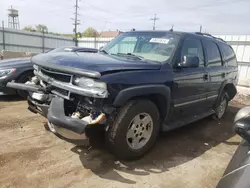 Salvage cars for sale at Chicago Heights, IL auction: 2005 Chevrolet Tahoe K1500