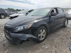 KIA Optima lx salvage cars for sale: 2015 KIA Optima LX