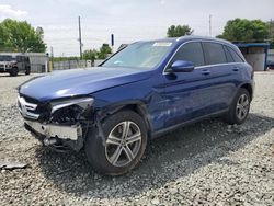 Salvage cars for sale at Mebane, NC auction: 2018 Mercedes-Benz GLC 300