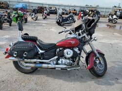 Salvage motorcycles for sale at Oklahoma City, OK auction: 2004 Yamaha XVS65 Base