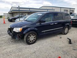 Salvage cars for sale from Copart Earlington, KY: 2014 Chrysler Town & Country Touring