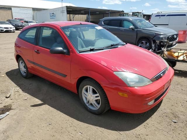 2004 Ford Focus ZX3