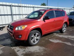 Salvage cars for sale from Copart Littleton, CO: 2011 Toyota Rav4 Sport