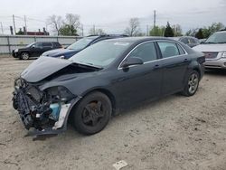 Salvage cars for sale at Lansing, MI auction: 2012 Chevrolet Malibu LS