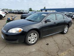 Salvage cars for sale at Woodhaven, MI auction: 2012 Chevrolet Impala LT