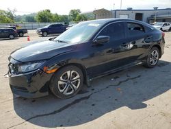 Salvage cars for sale from Copart Lebanon, TN: 2018 Honda Civic LX
