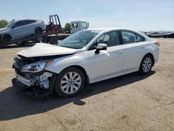 Salvage cars for sale at Pennsburg, PA auction: 2015 Subaru Legacy 2.5I Premium