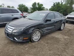 Salvage cars for sale at Baltimore, MD auction: 2010 Ford Fusion Hybrid