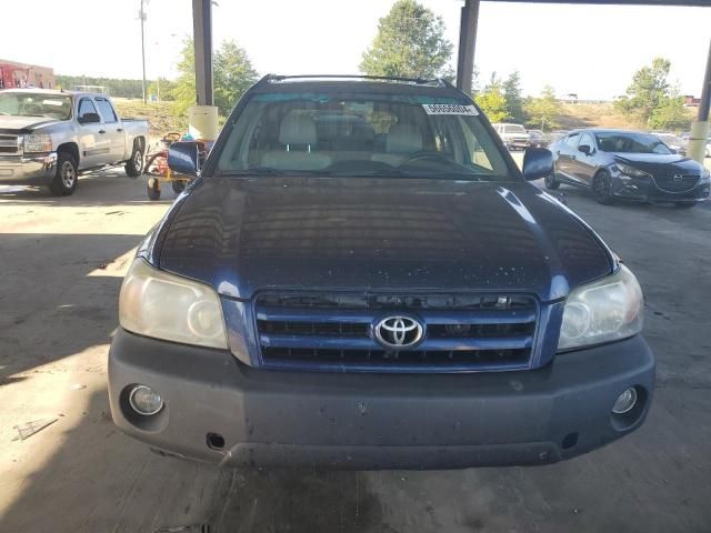 2005 Toyota Highlander Limited