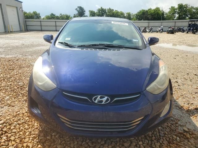 2011 Hyundai Elantra GLS