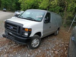 Salvage trucks for sale at York Haven, PA auction: 2009 Ford Econoline E150 Van
