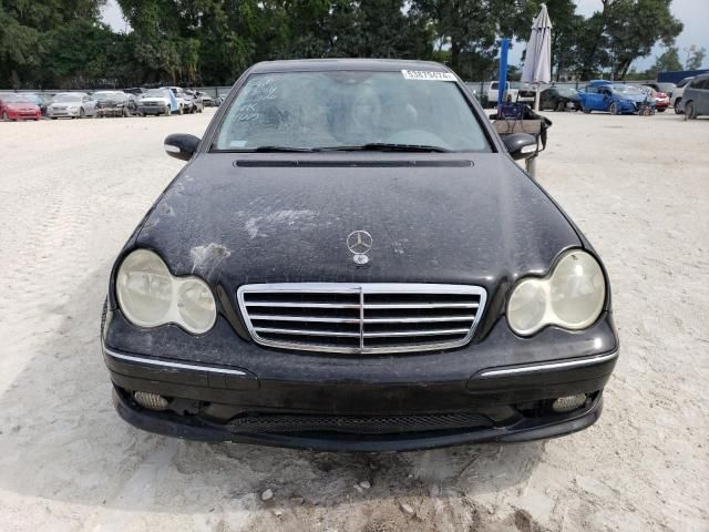 2005 Mercedes-Benz C 230K Sport Sedan