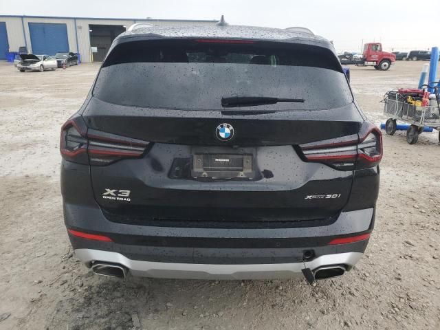 2022 BMW X3 XDRIVE30I