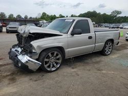 Salvage trucks for sale at Florence, MS auction: 2006 Chevrolet Silverado C1500