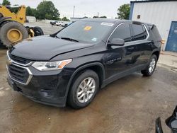 Chevrolet Vehiculos salvage en venta: 2019 Chevrolet Traverse LS