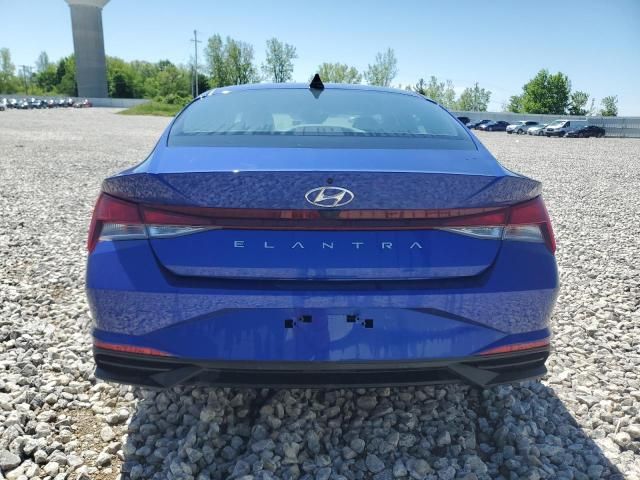 2023 Hyundai Elantra SEL