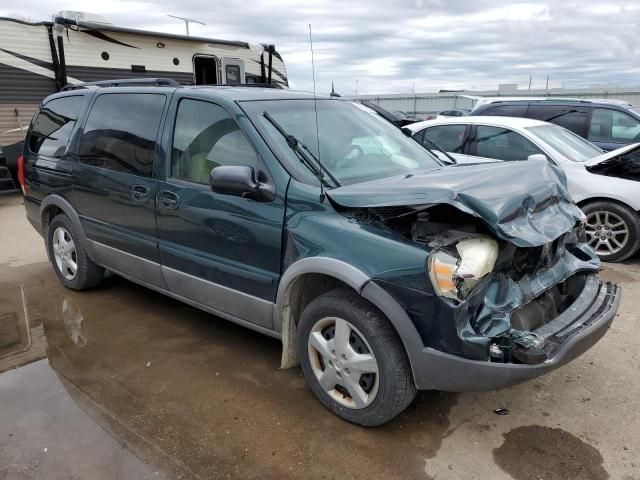 2005 Pontiac Montana SV6