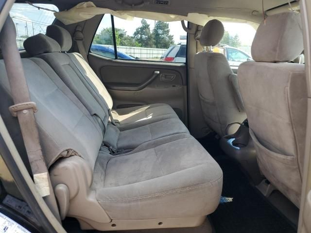 2007 Toyota Sequoia SR5