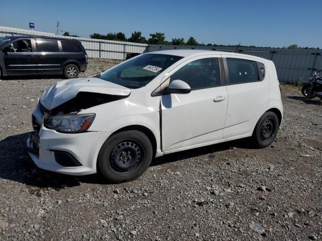 2017 Chevrolet Sonic