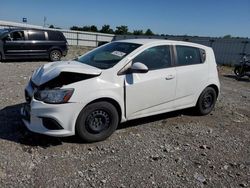 Salvage cars for sale from Copart Earlington, KY: 2017 Chevrolet Sonic