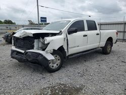 Salvage cars for sale from Copart Hueytown, AL: 2018 Nissan Titan XD S