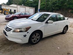 Salvage cars for sale from Copart Hueytown, AL: 2011 Honda Accord SE