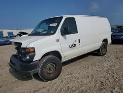 Salvage cars for sale from Copart Haslet, TX: 2012 Ford Econoline E250 Van