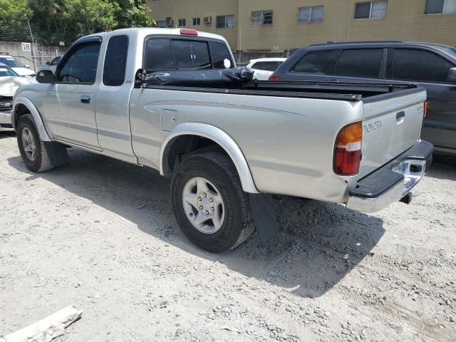 2000 Toyota Tacoma Xtracab Prerunner