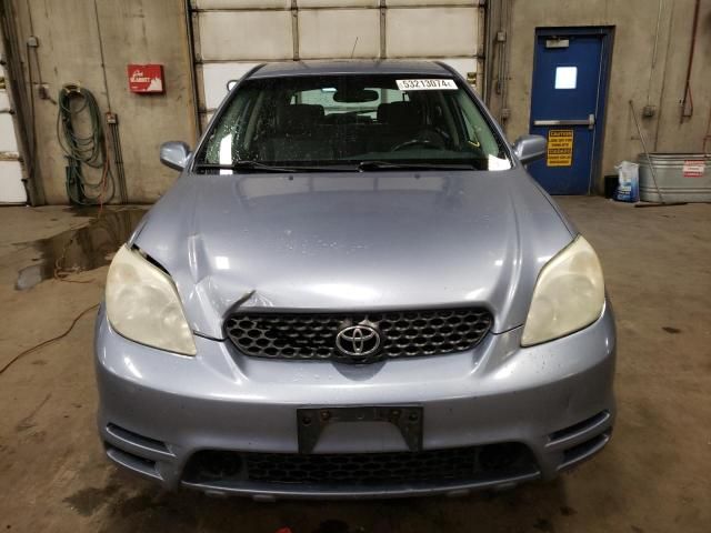 2004 Toyota Corolla Matrix XR