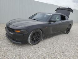 Dodge Charger salvage cars for sale: 2016 Dodge Charger SXT