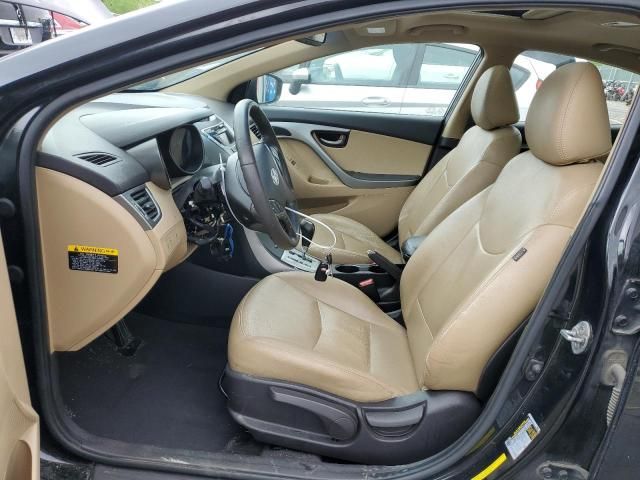 2012 Hyundai Elantra GLS