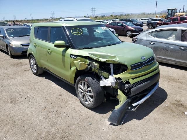 2018 KIA Soul +