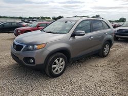 Salvage cars for sale at Kansas City, KS auction: 2011 KIA Sorento Base