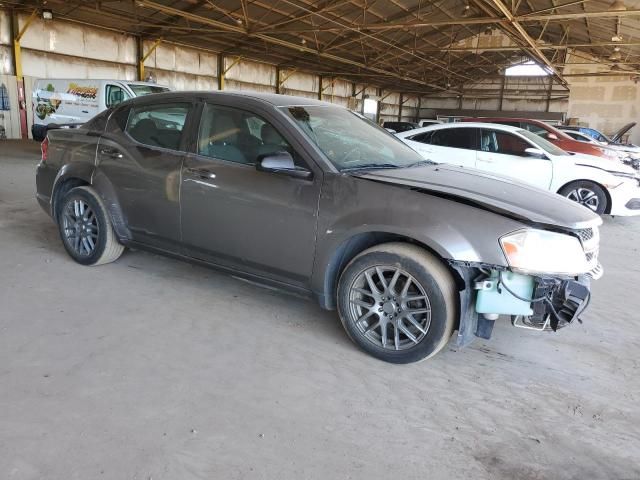 2012 Dodge Avenger SE