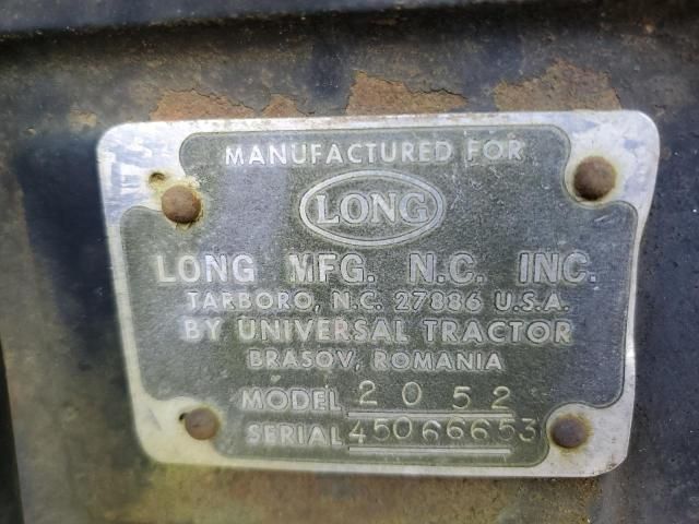 1993 Long Tractor